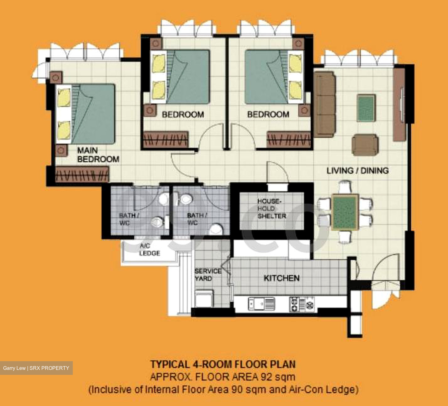 Yuk Tong Avenue (D21), Terrace #488112921